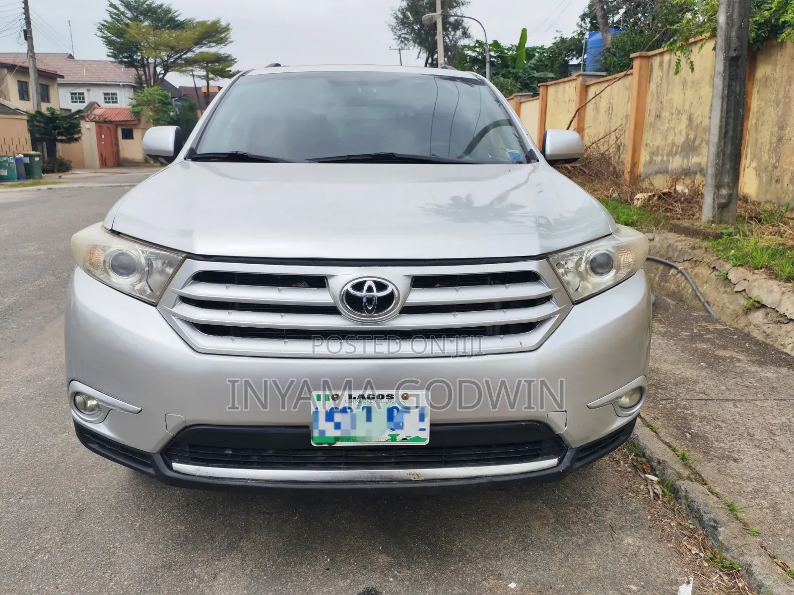 Toyota Highlander 2011 Silver
