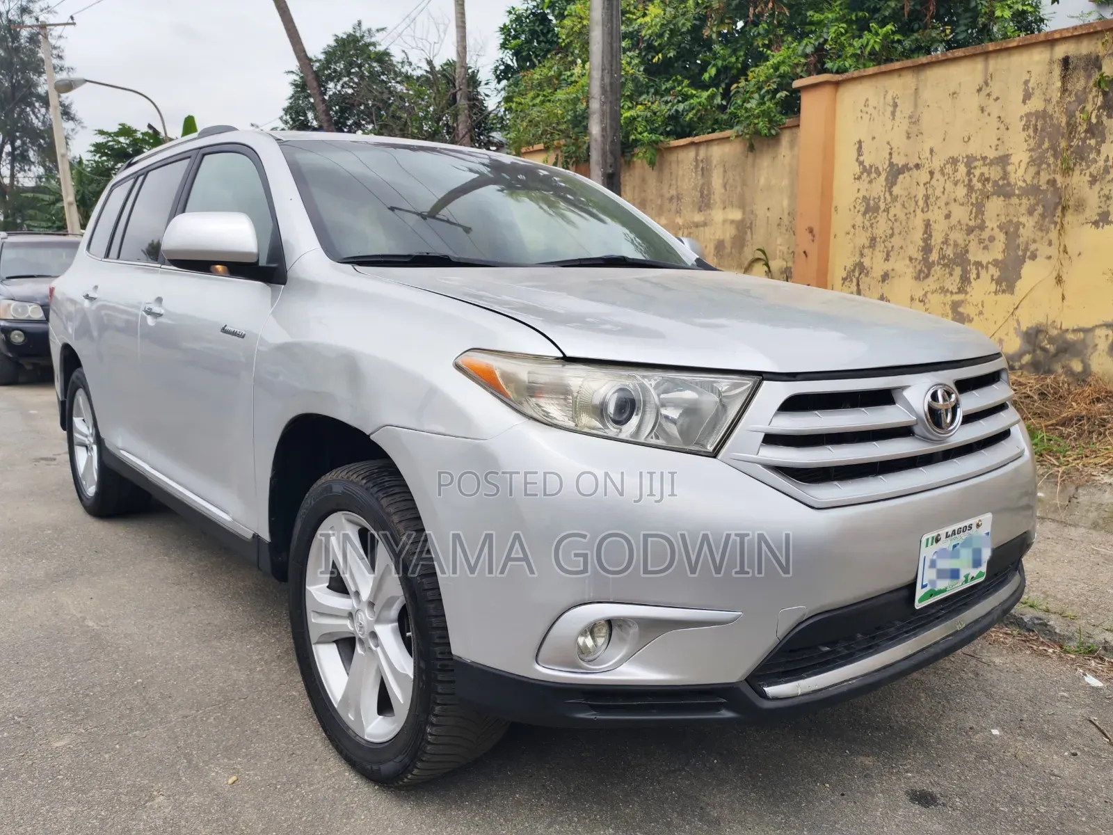 Toyota Highlander 2011 Silver