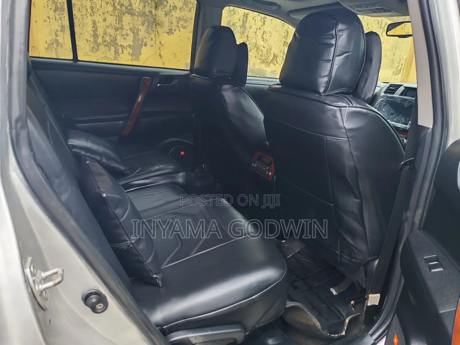 Toyota Highlander 2011 Silver