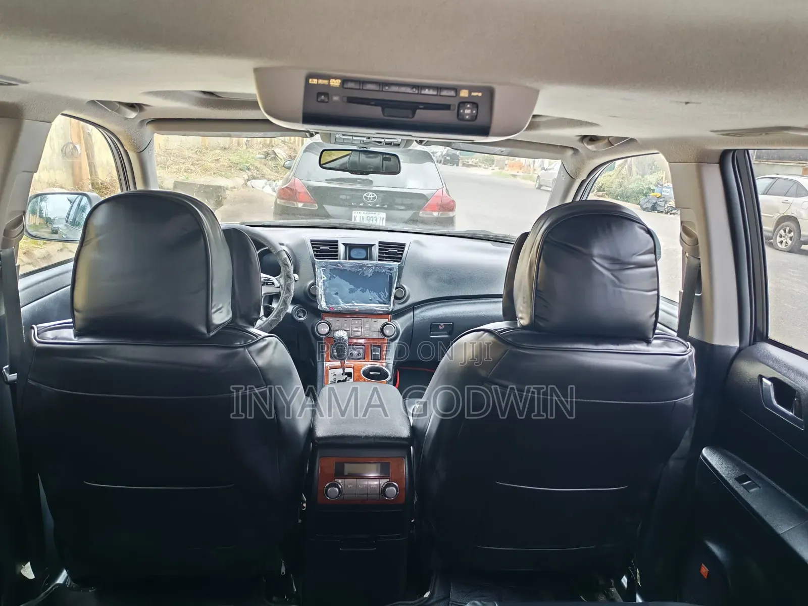 Toyota Highlander 2011 Silver