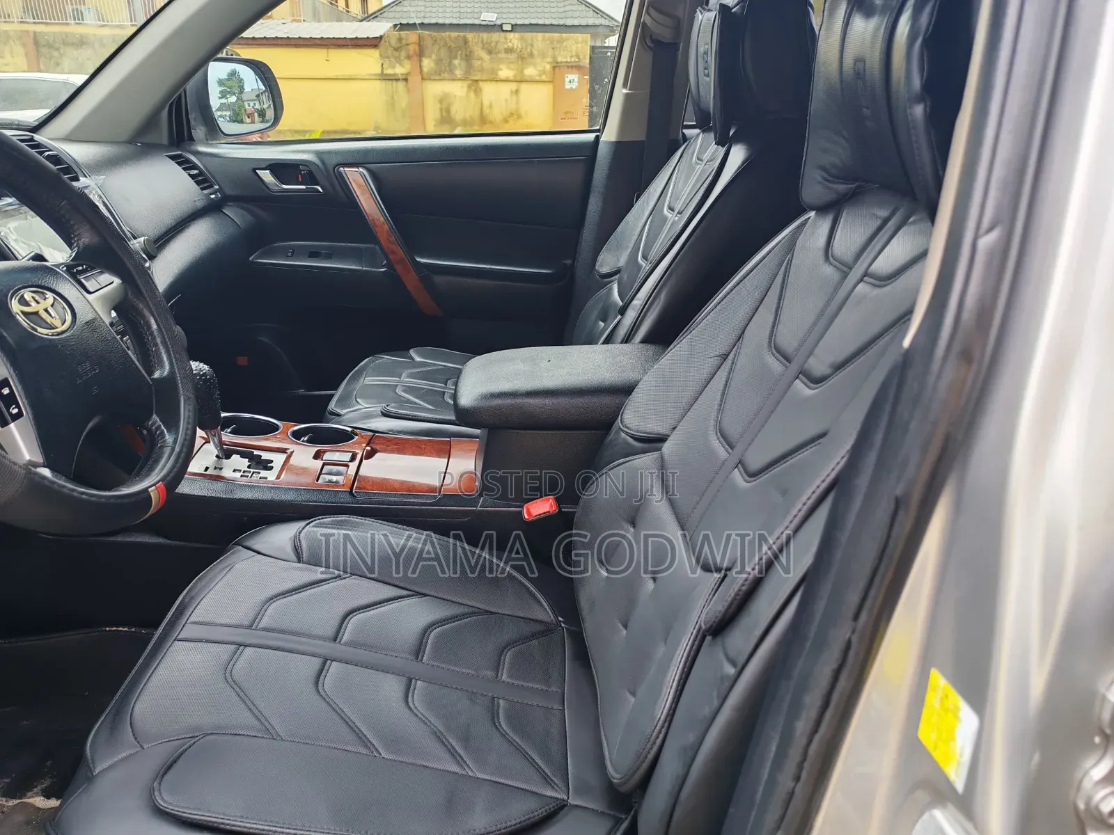 Toyota Highlander 2011 Silver