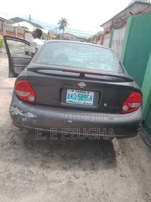 Nissan Maxima 2005 Gray