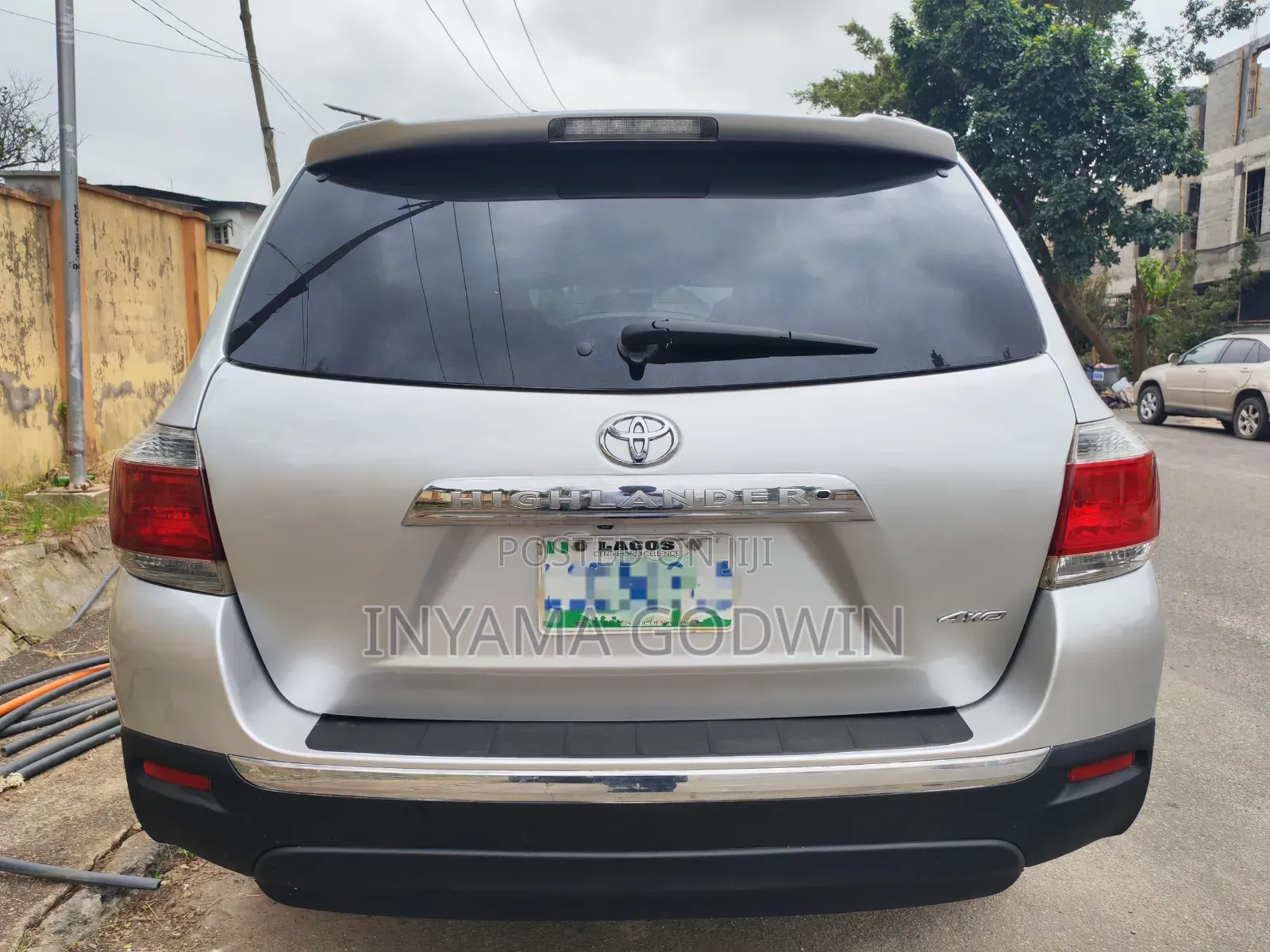 Toyota Highlander 2011 Silver