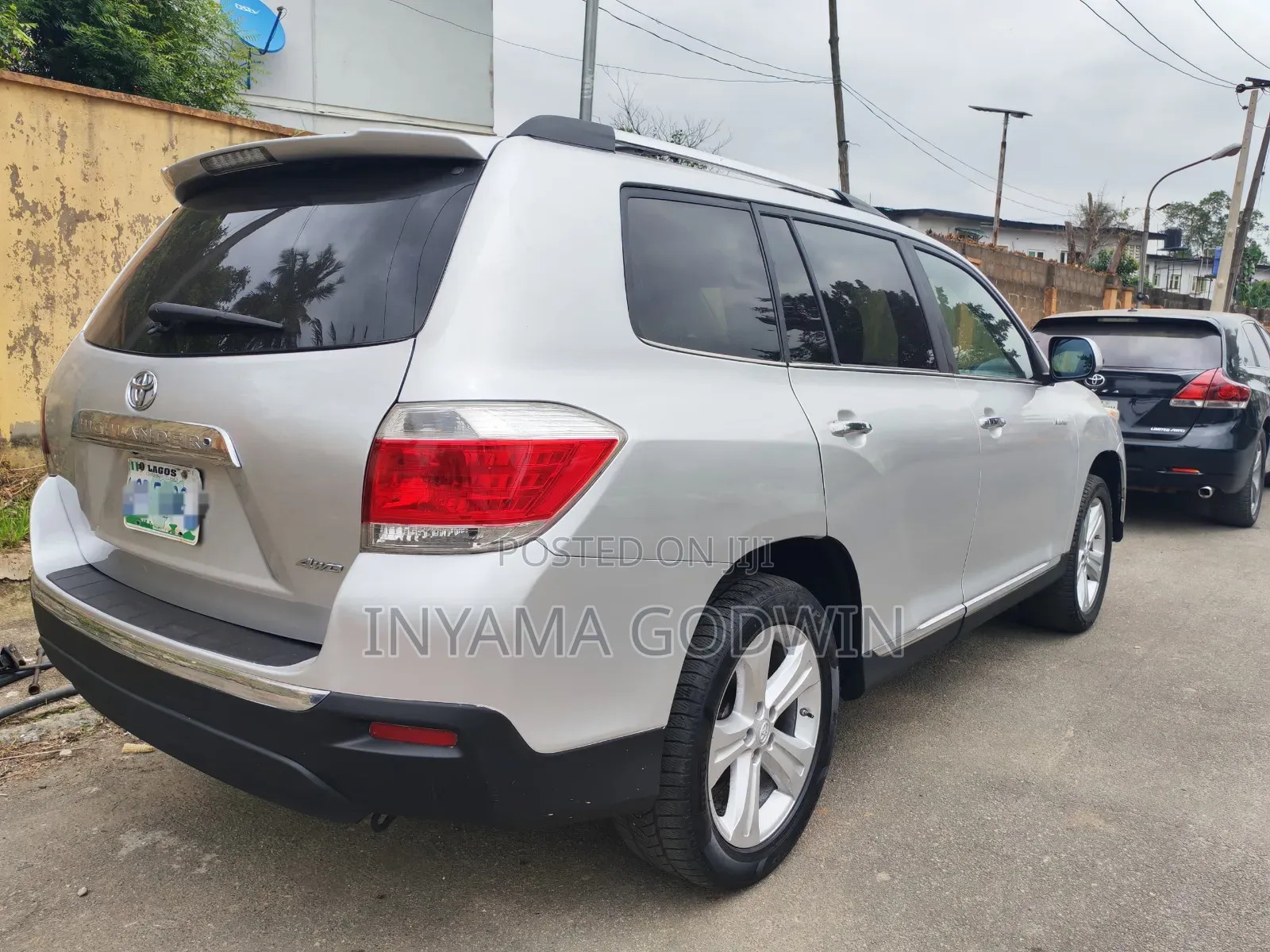 Toyota Highlander 2011 Silver