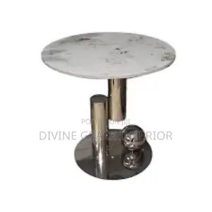 Modern Luxury Sintered Stone Side Stool