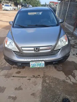 Honda CR-V 2008 Silver