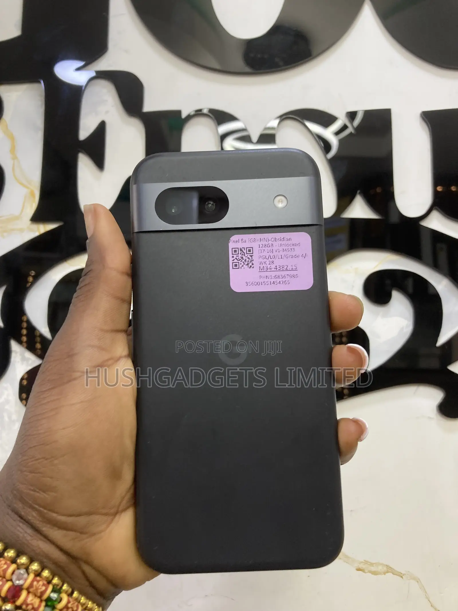 Google Pixel 8a 128 GB Black