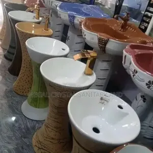 Free Standing Wash Hand Basin for Dining