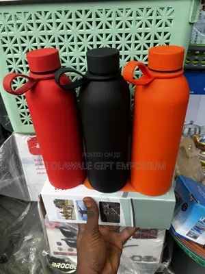 STAINLESS STEEL Mat Bottle