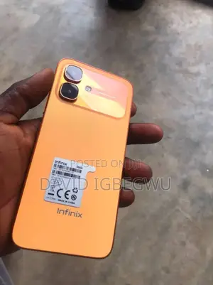 Infinix Smart 20 64 GB Orange
