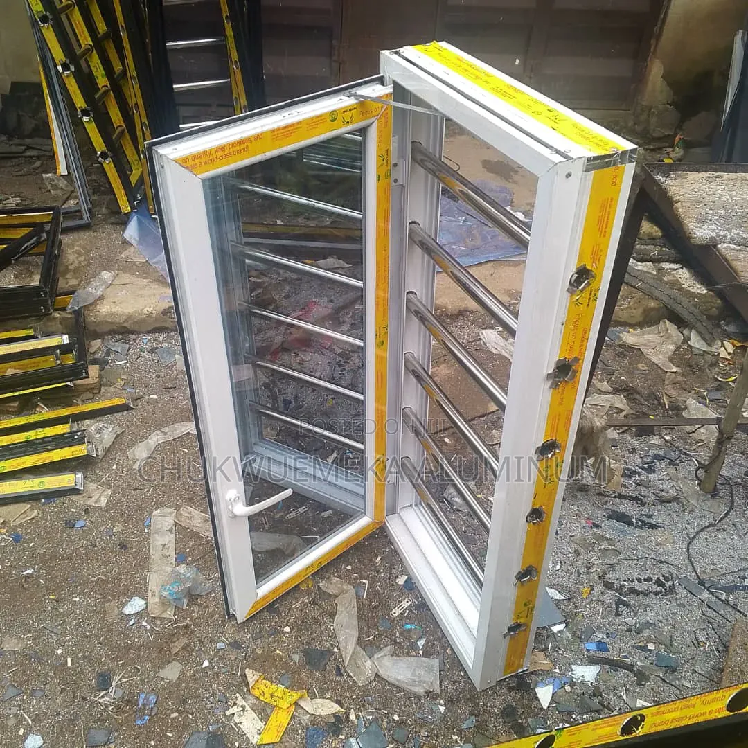 Aluminum Casement Window