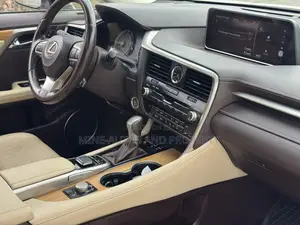 Lexus RX 350L Luxury FWD 2018 White