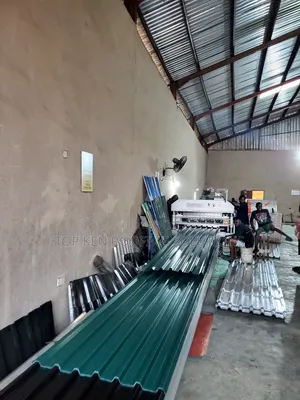 0.55A Longspan Aluminium Sheet Green