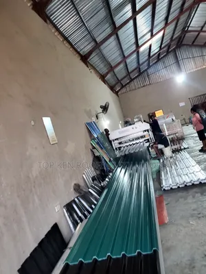 0.55A Longspan Aluminium Sheet Green
