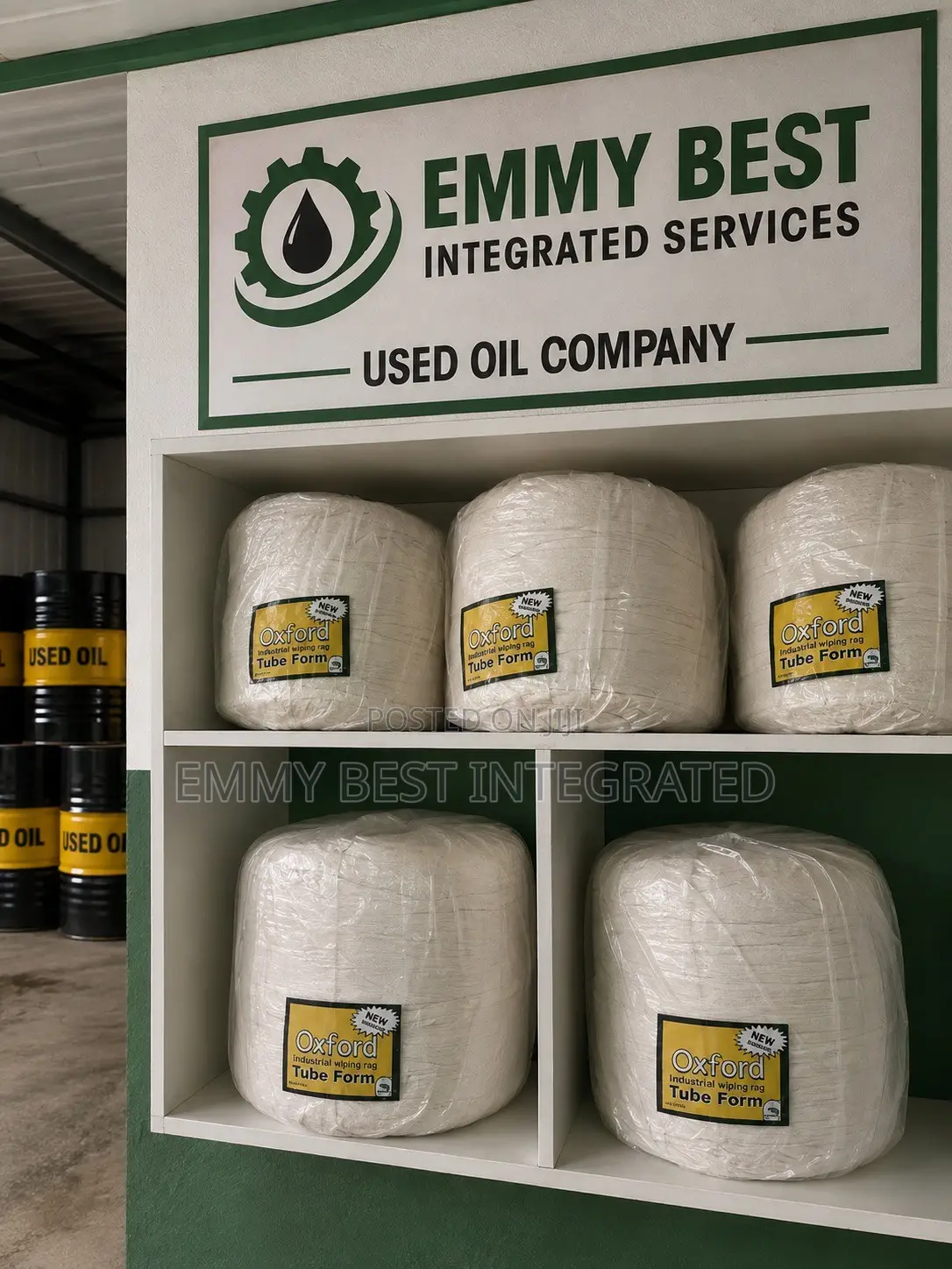 Oxford Industrial Wiping Rag