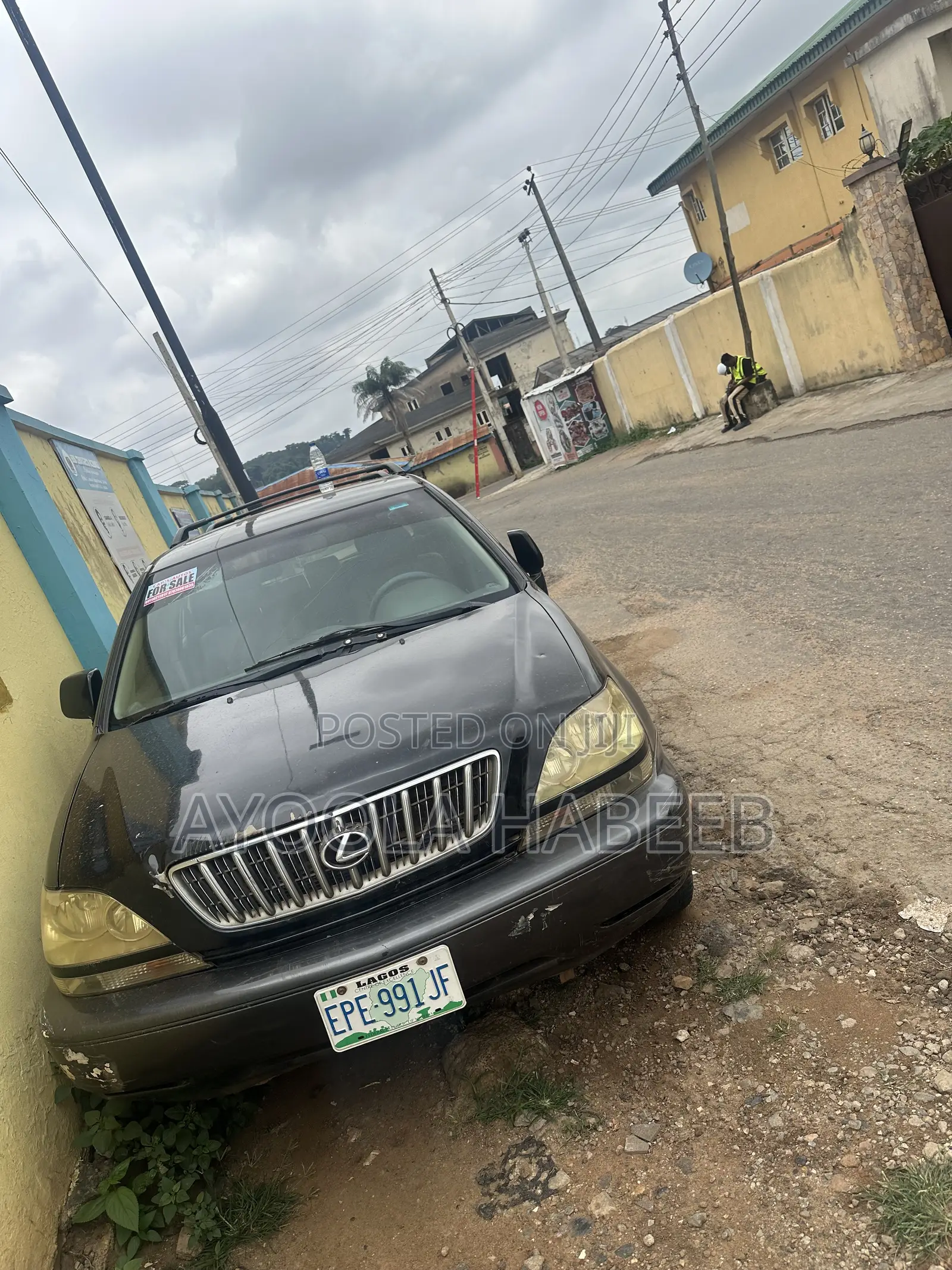Lexus RX 2002 Black