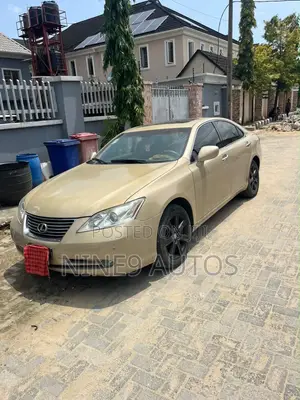 Lexus ES 350 2008 Gold