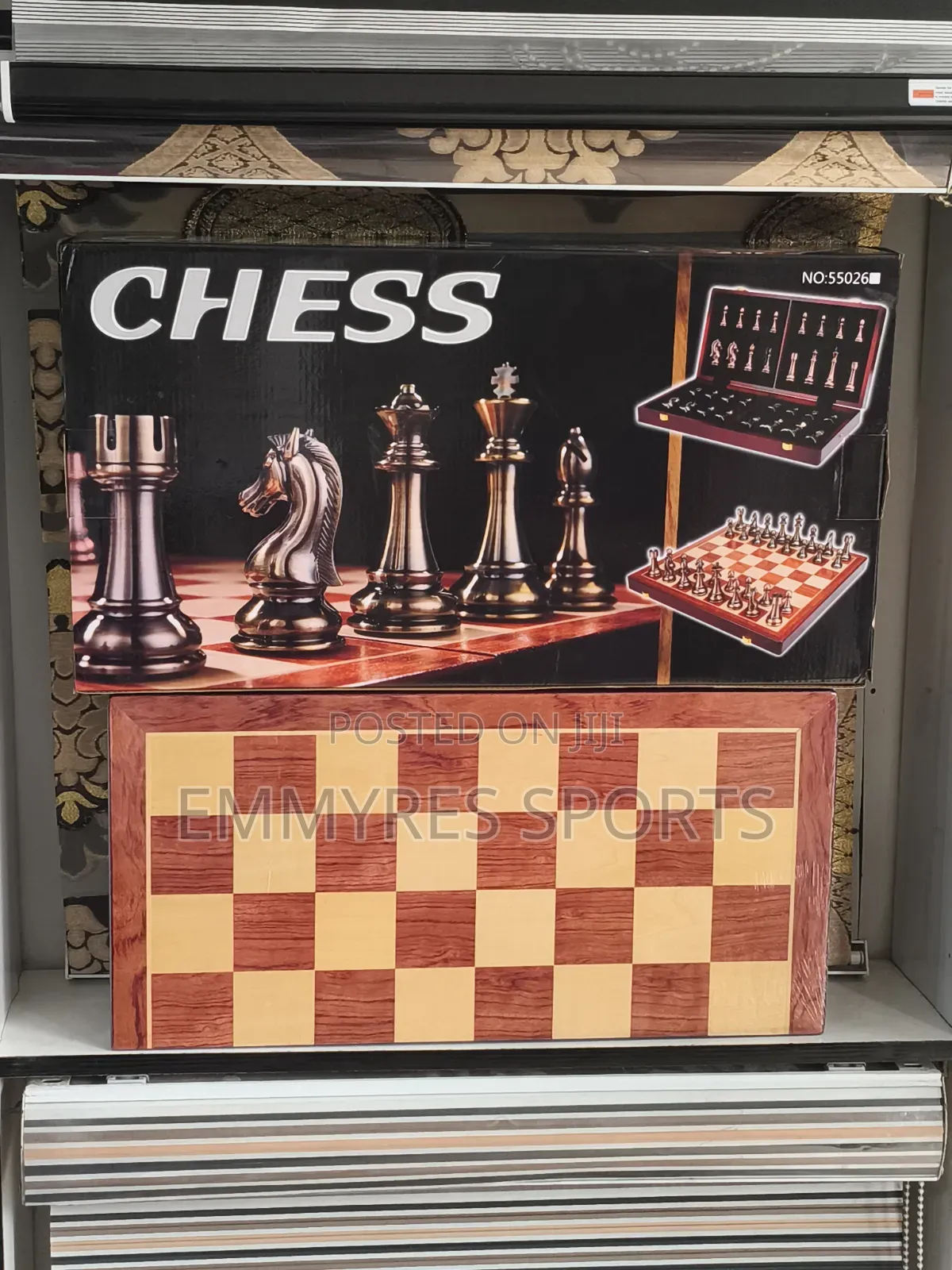 Original Big Chess Board