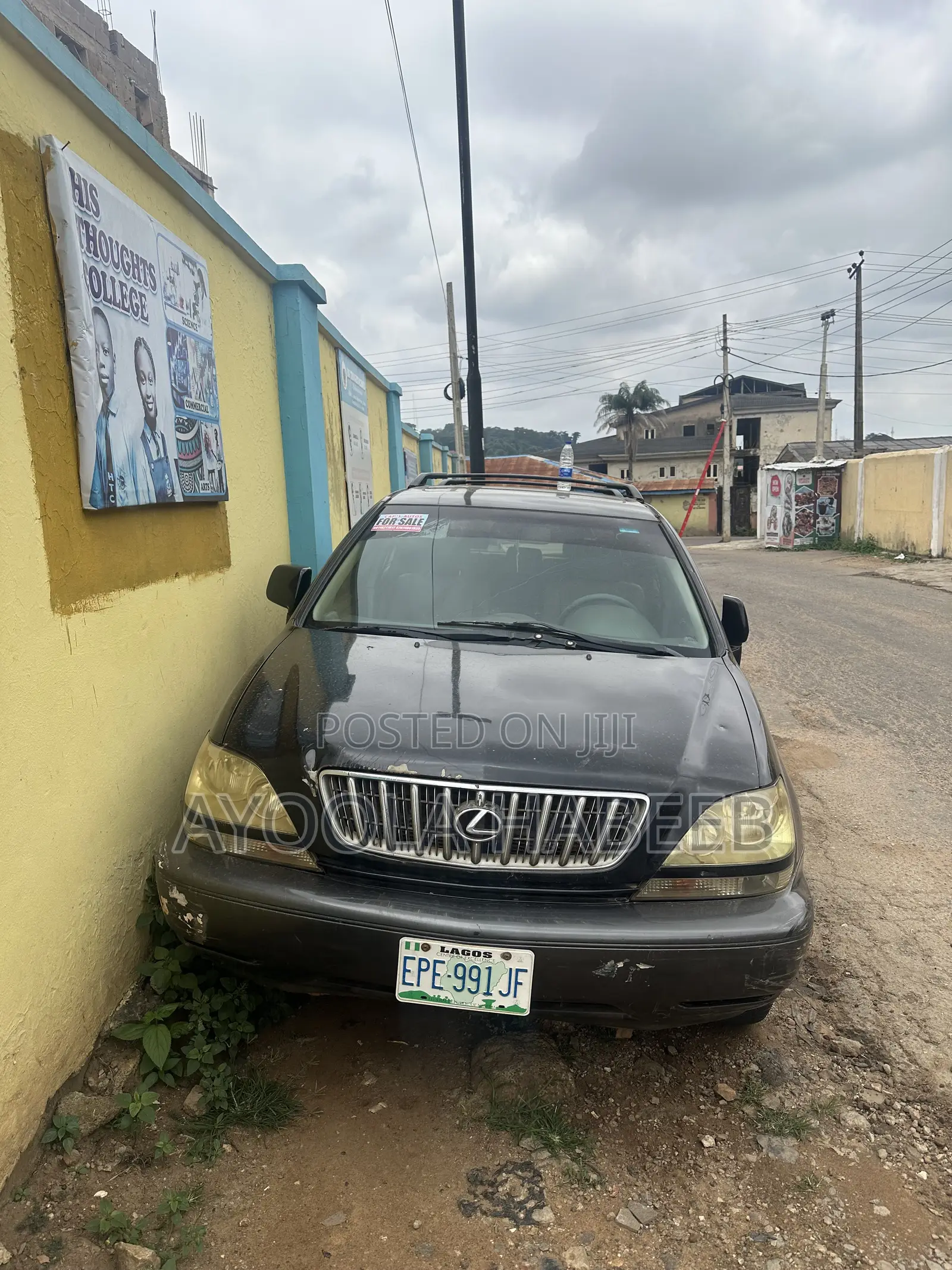 Lexus RX 2002 Black