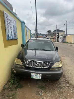 Lexus RX 2002 Black