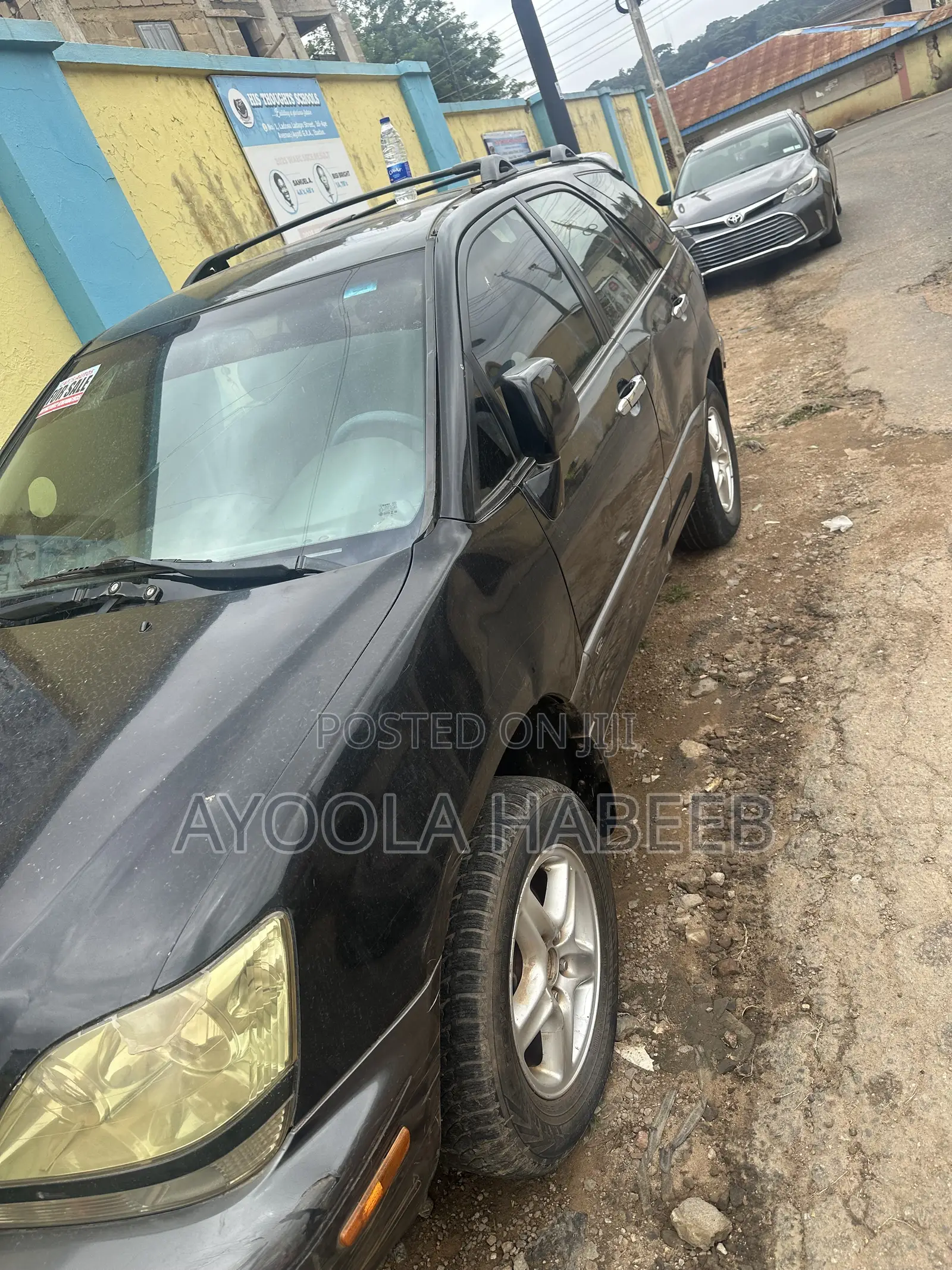 Lexus RX 2002 Black