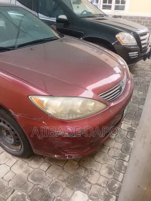 Toyota Camry 2007 Red
