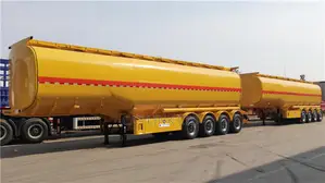 Fuel Tanker Trailers (2,3,4 Axles), Anti-Spill Technology, Deep Weld