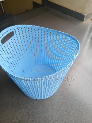 Plastic Rattan Like Storage Basket