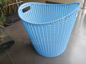 Plastic Rattan Like Storage Basket
