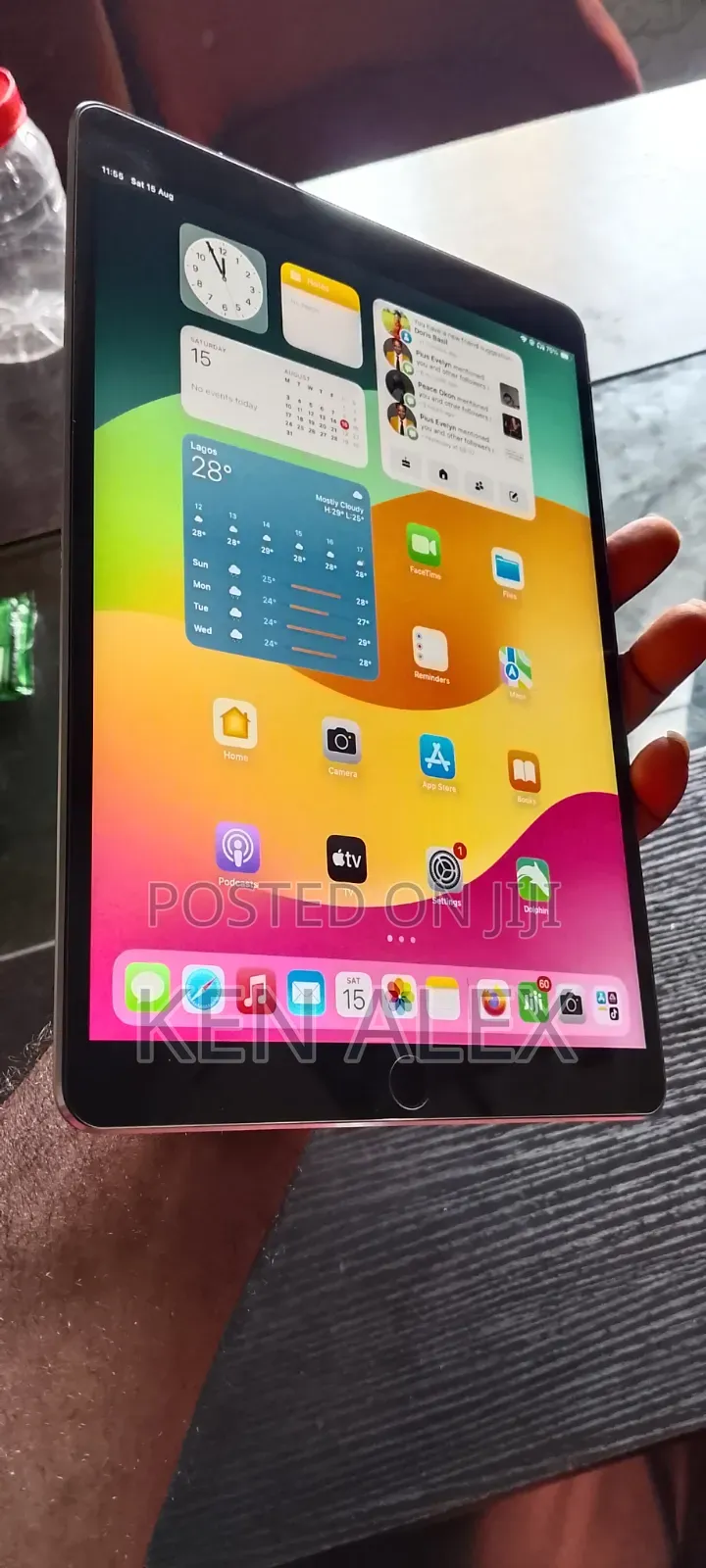 Apple iPad Pro 10.5 (2017) 64 GB Silver