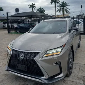 Lexus RX 350 F Sport AWD 2017 Gold