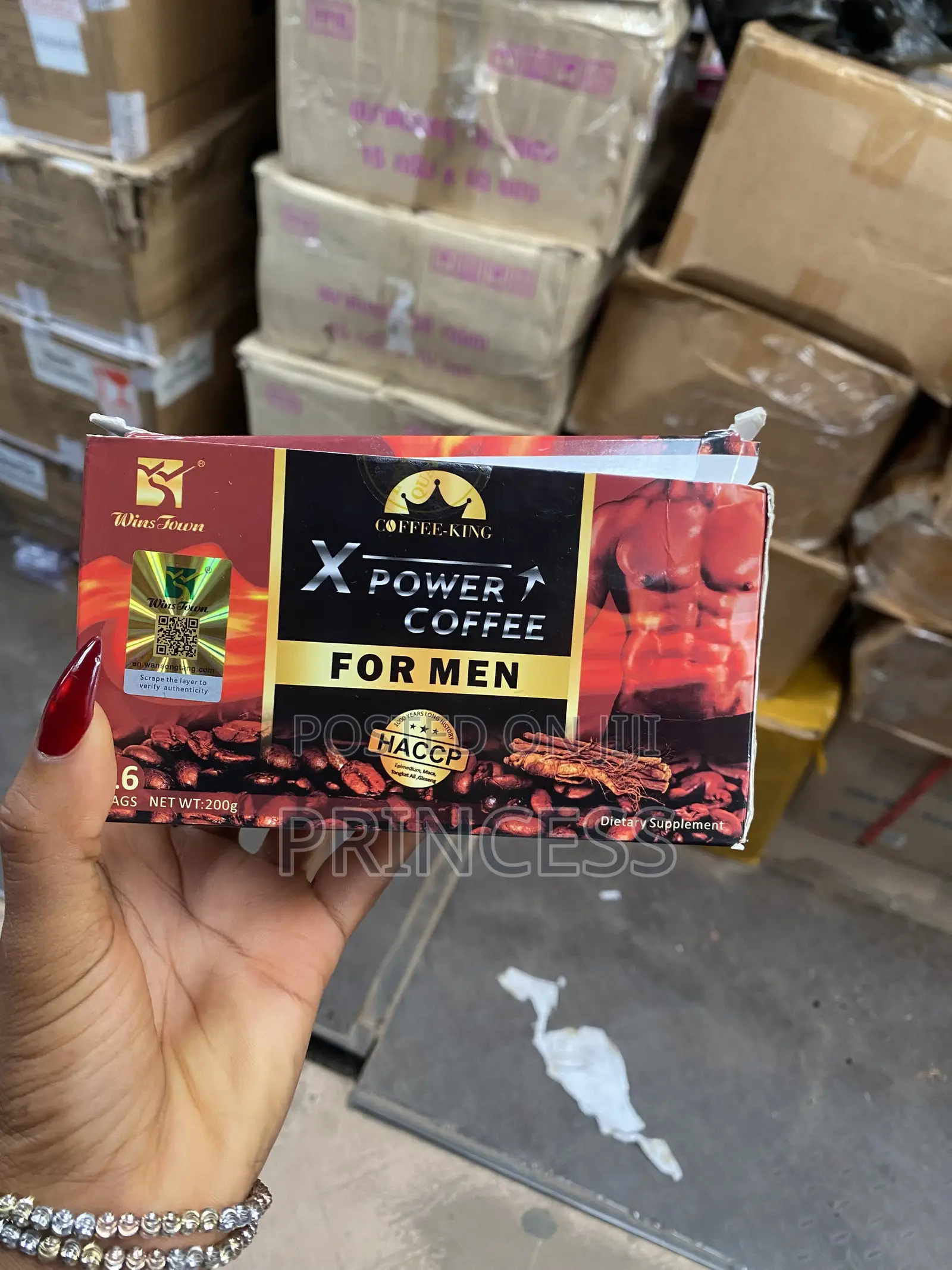 X Power Coffe for Men