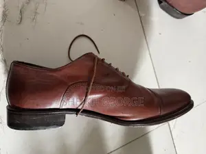 Slightly Used Brown Italian Corporate Shoes