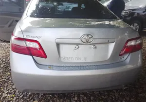 Toyota Camry 2008 Silver