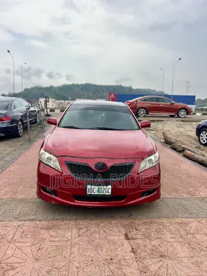 Toyota Camry 2.4 SE 2008 Red