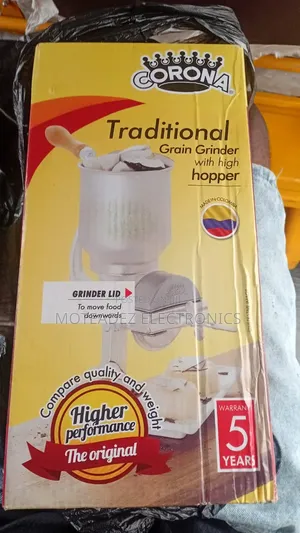 Original Corona High Quality Cast Iron Hand Manual Grinder