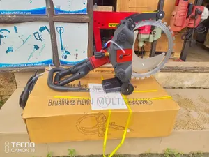 Brushless Electric Concrete Ring Saw