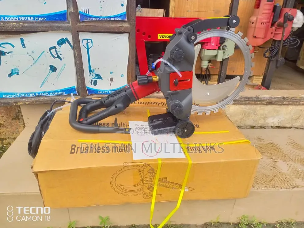 Brushless Electric Concrete Ring Saw