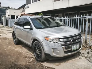 Ford Edge SEL 4dr AWD (3.5L 6cyl 6A) 2013 Silver