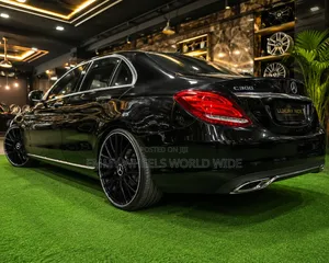 18inches for M/Benz All Black Big Cover for C300 2018