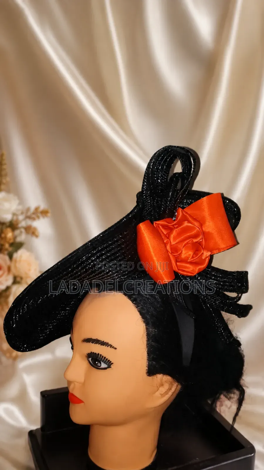 Black Flat Hat