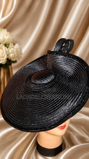 Black Flat Hat