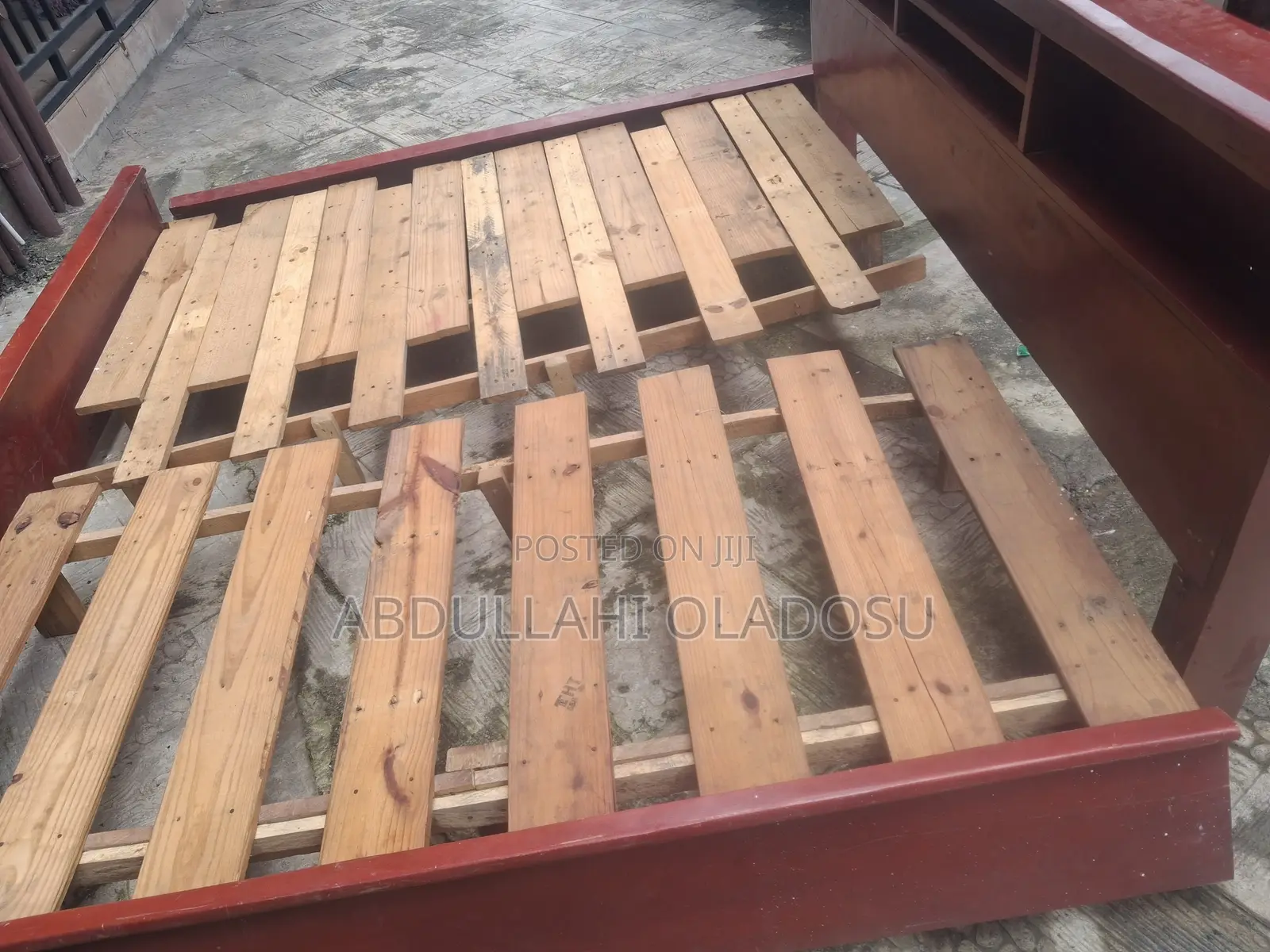 6by7 Bed Frame