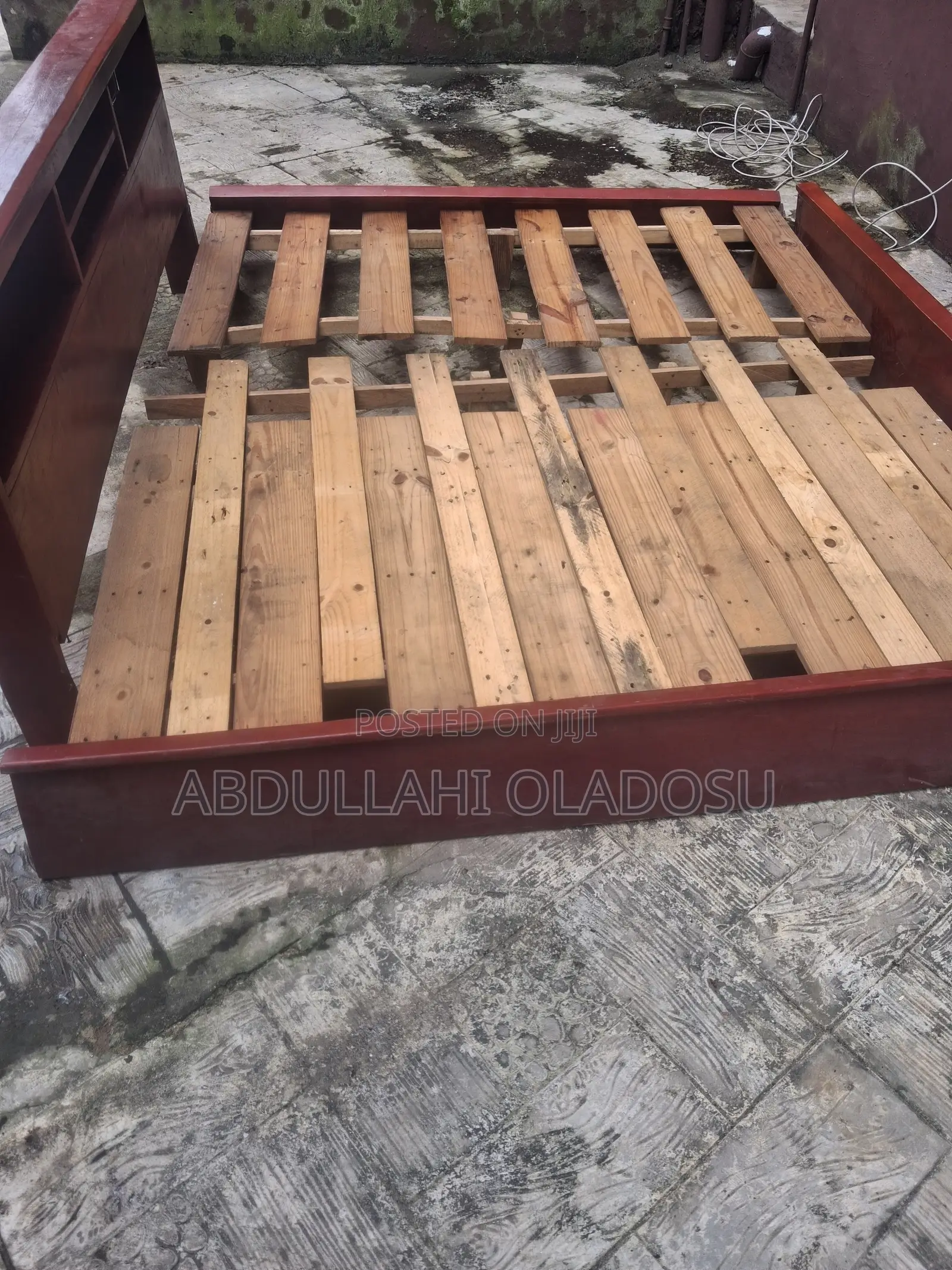6by7 Bed Frame