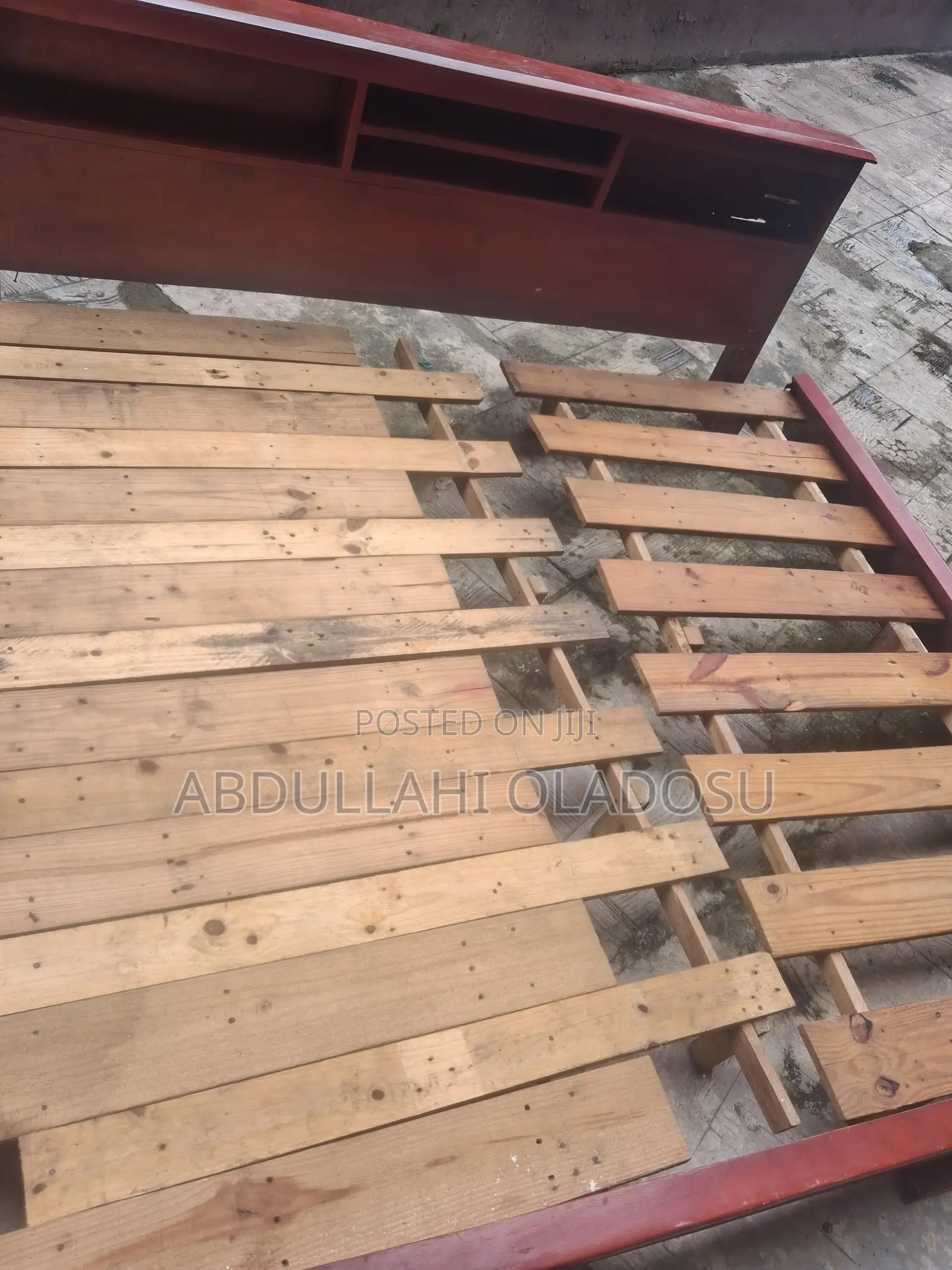 6by7 Bed Frame