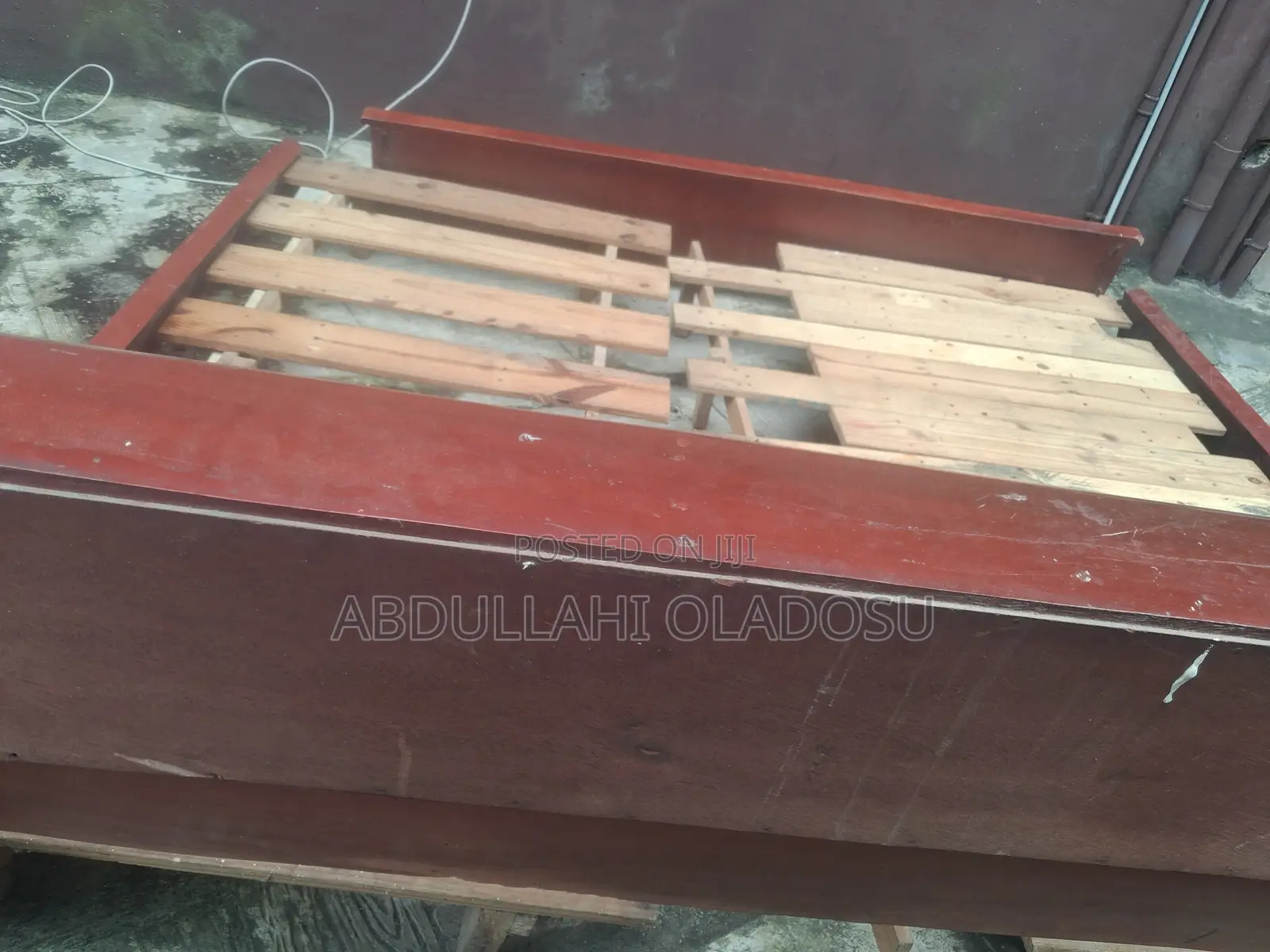 6by7 Bed Frame
