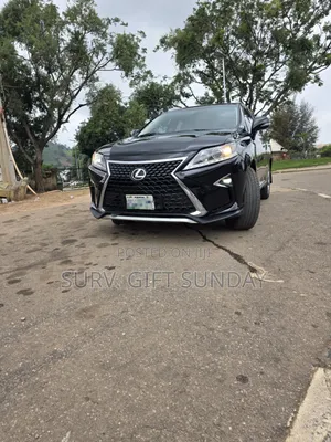 Lexus RX 350 2011 Black