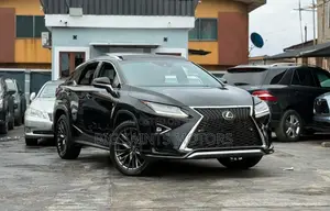 Lexus RX 350 F Sport AWD 2017 Black