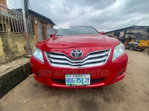 Toyota Camry 2010 Red
