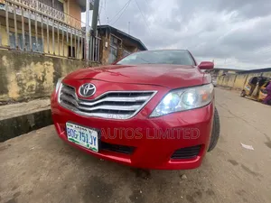 Toyota Camry 2010 Red